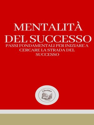 cover image of MENTALITÁ DEL SUCCESSO